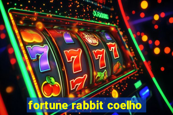 fortune rabbit coelho